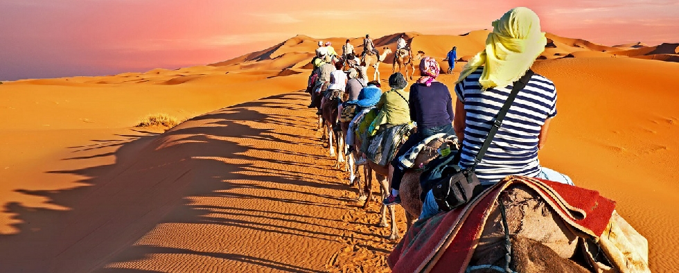 Desert tour from Casablanca