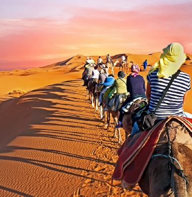 Desert tour from Casablanca