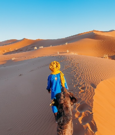 Tour from Agadir to desert