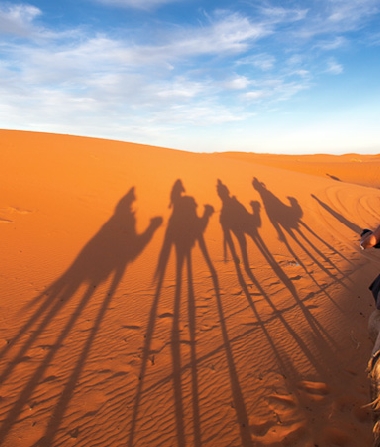 Tour from Errachidia to Merzouga Desert