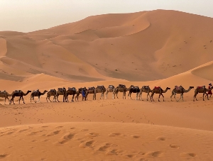 Background Of 2-day Desert Tour From Marrakech To Zagora